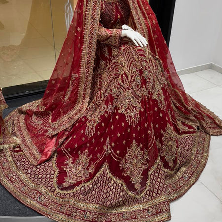 Luxury Bridal Lehenga